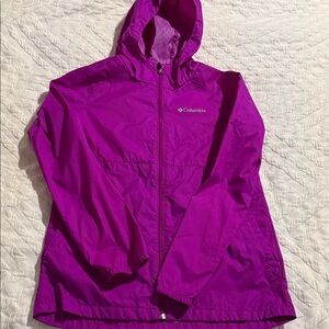 Columbia Women's Vibrant Purple Ski Jacket